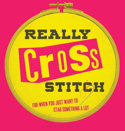 Really Cross Stitch Book cover
