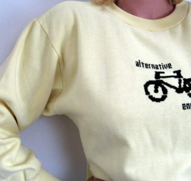 Alternative Energy Sweater